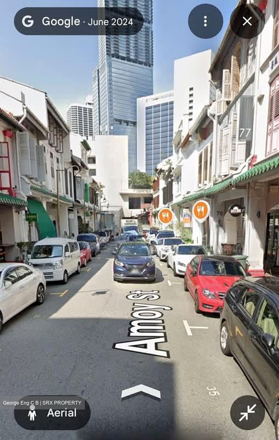 Telok Ayer Conservation Area (D1), Shop House #595009201